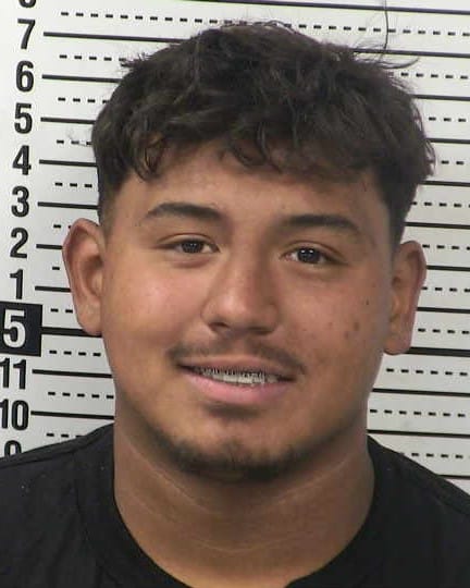 Booking photo of Fernando Elias Vasquez