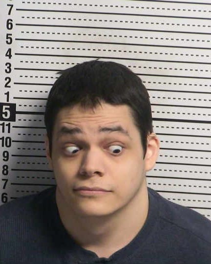 Booking photo of Rudy Esteban Baca, who is charged with two counts of extreme cruelty to animals in Las Cruces.