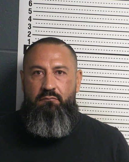 Booking photo of Manuel Lerma taken at the Doña Ana County Detention Center.
