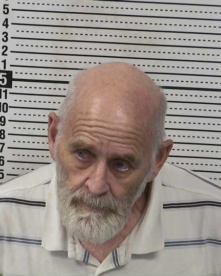 Booking photo of Brian Anthony Pori, who is facing a federal child sexual abuse material charge.