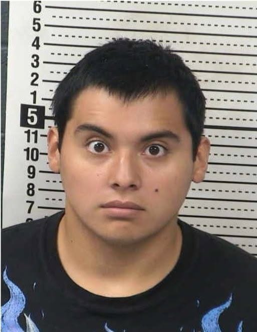 Photo of Alejandro Mustafat, who is accused of stabbing a friend at an Anthony RV park and leaving the victim with 26 knife wounds.