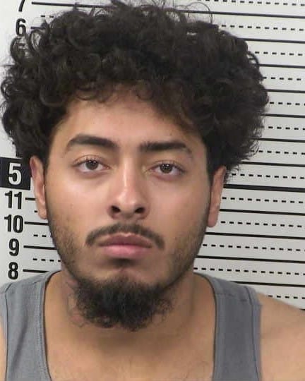 Booking photo of Drake Armendariz, who pleaded guilty to first-degree murder in the 2023 killing of Benjamin Archuleta.