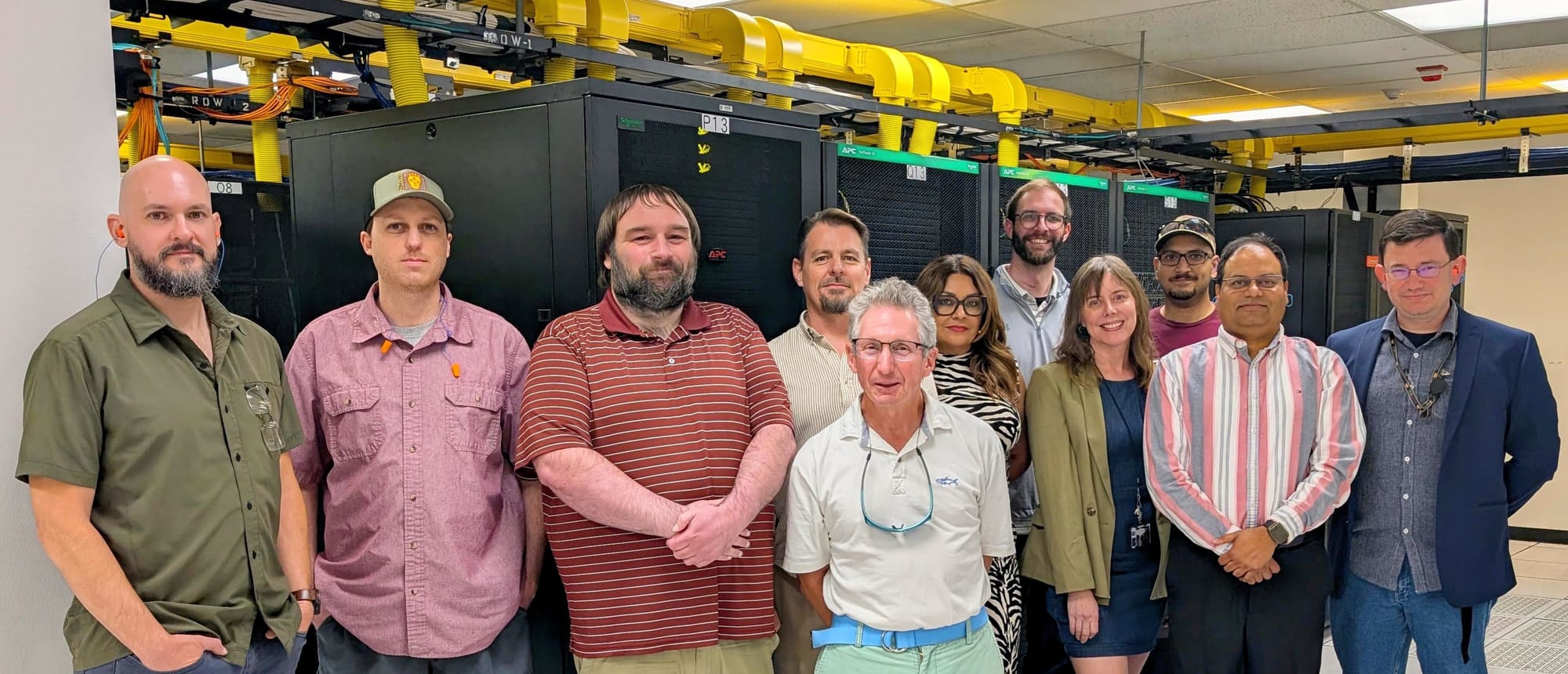 NMSU launches high-performance computing system for AI, water, wildfire research