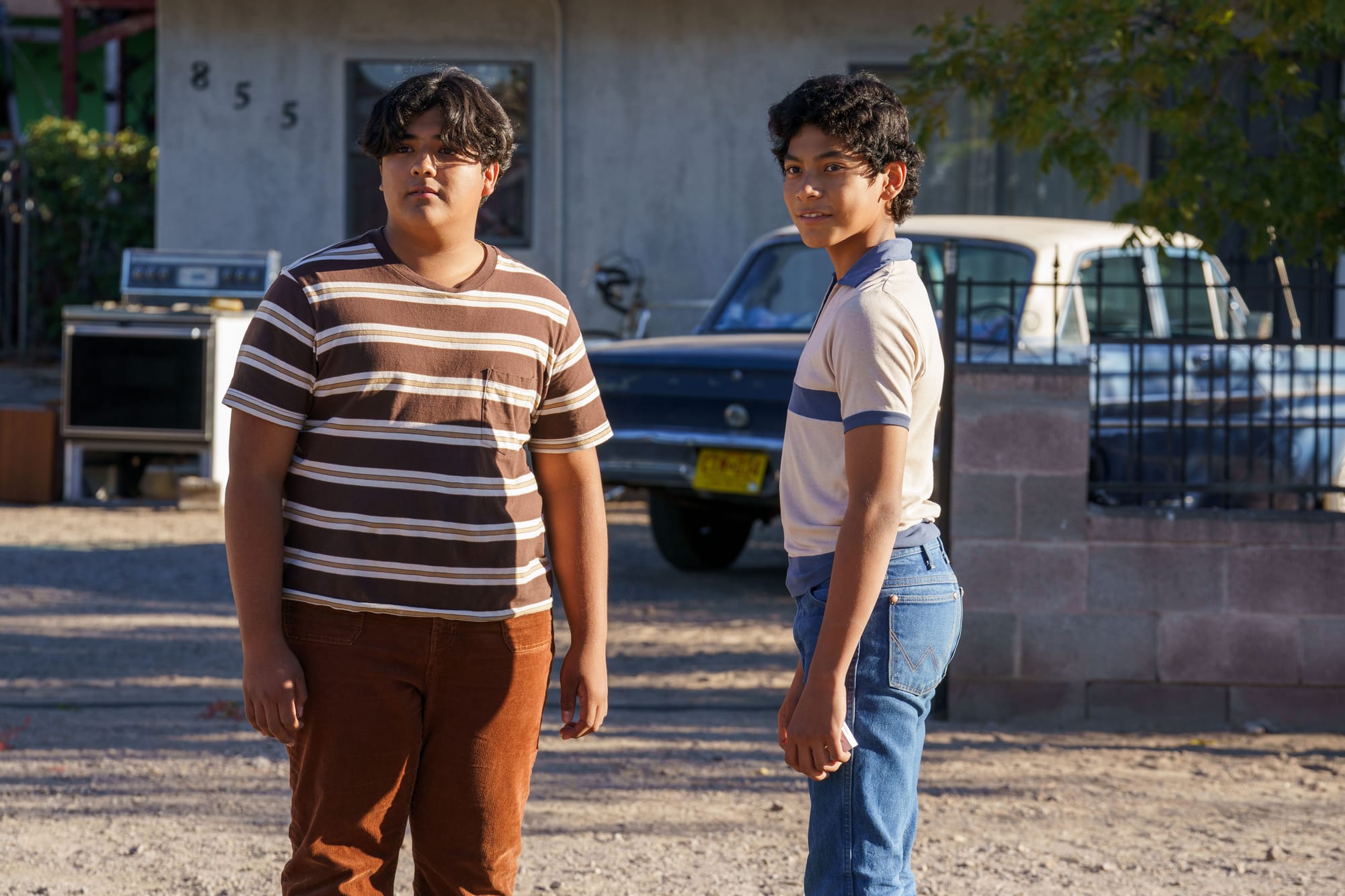 Promotional artwork for “Olmo,” a coming-of-age film shot in Las Cruces and released in theaters nationwide Aug. 7.