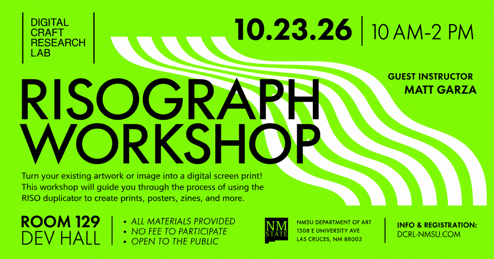 NMSU to host free risograph printing workshop Friday