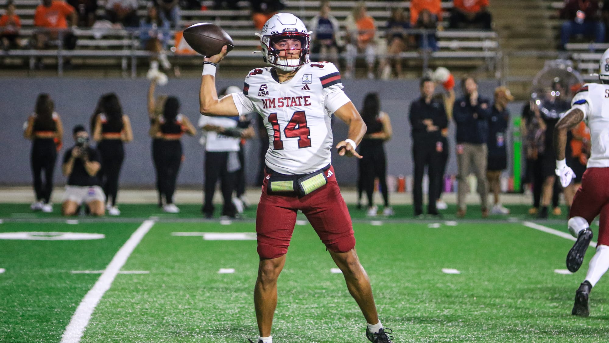 Aggies host unbeaten-in-CUSA Jacksonville State Wednesday on ESPN2