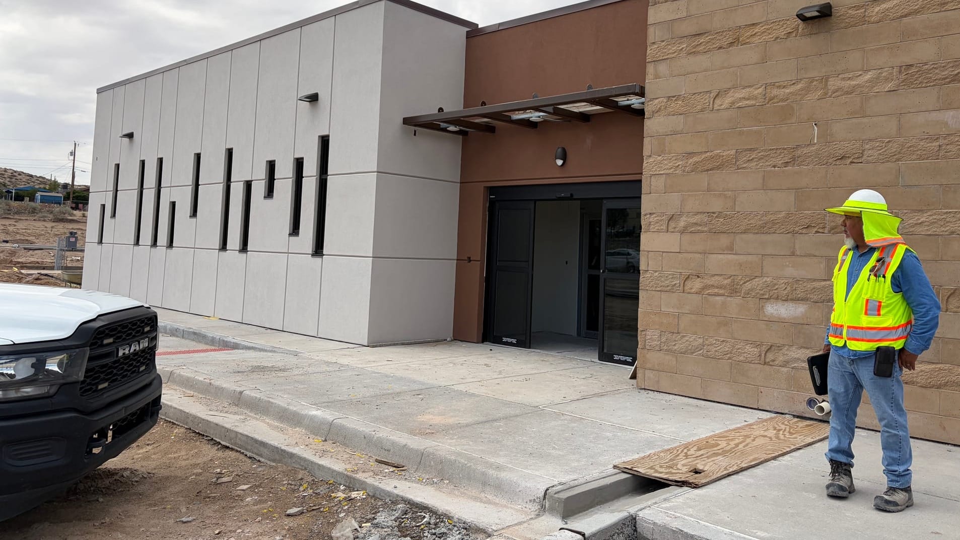 Sunland Park's first permanent food pantry nears completion, aims to serve hundreds of families