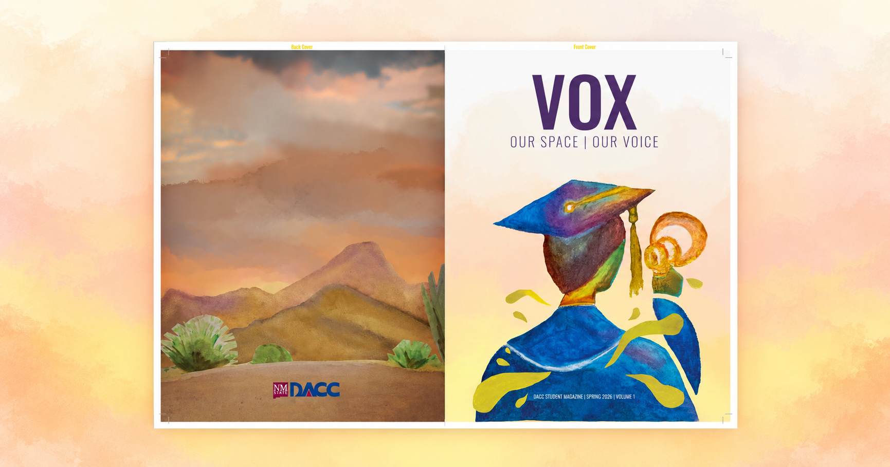 DACC earns two regional awards for promotional video, student magazine