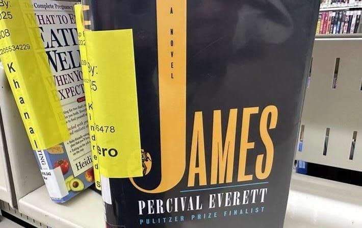 Branigan Book Club to discuss 'James' by Percival Everett on Feb. 25