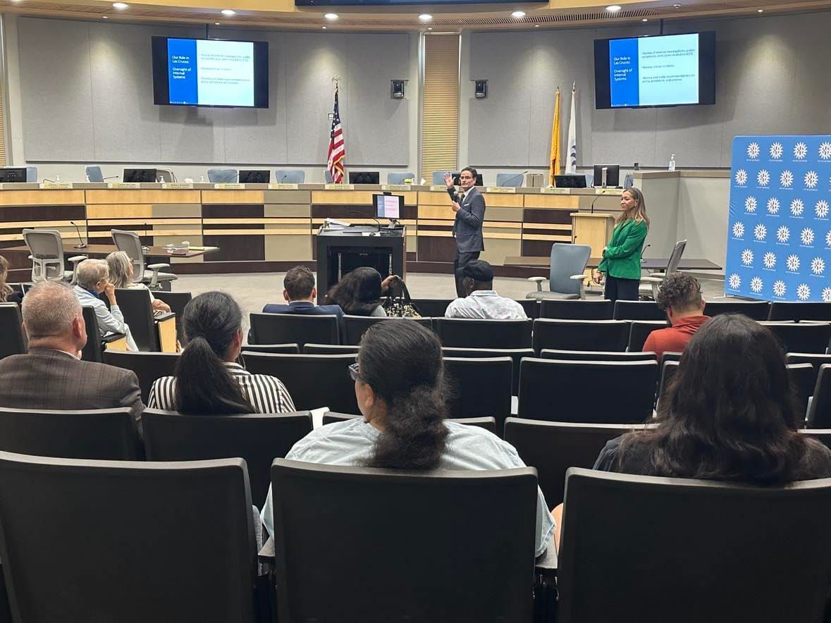 Police auditor to hold community meeting in Las Cruces