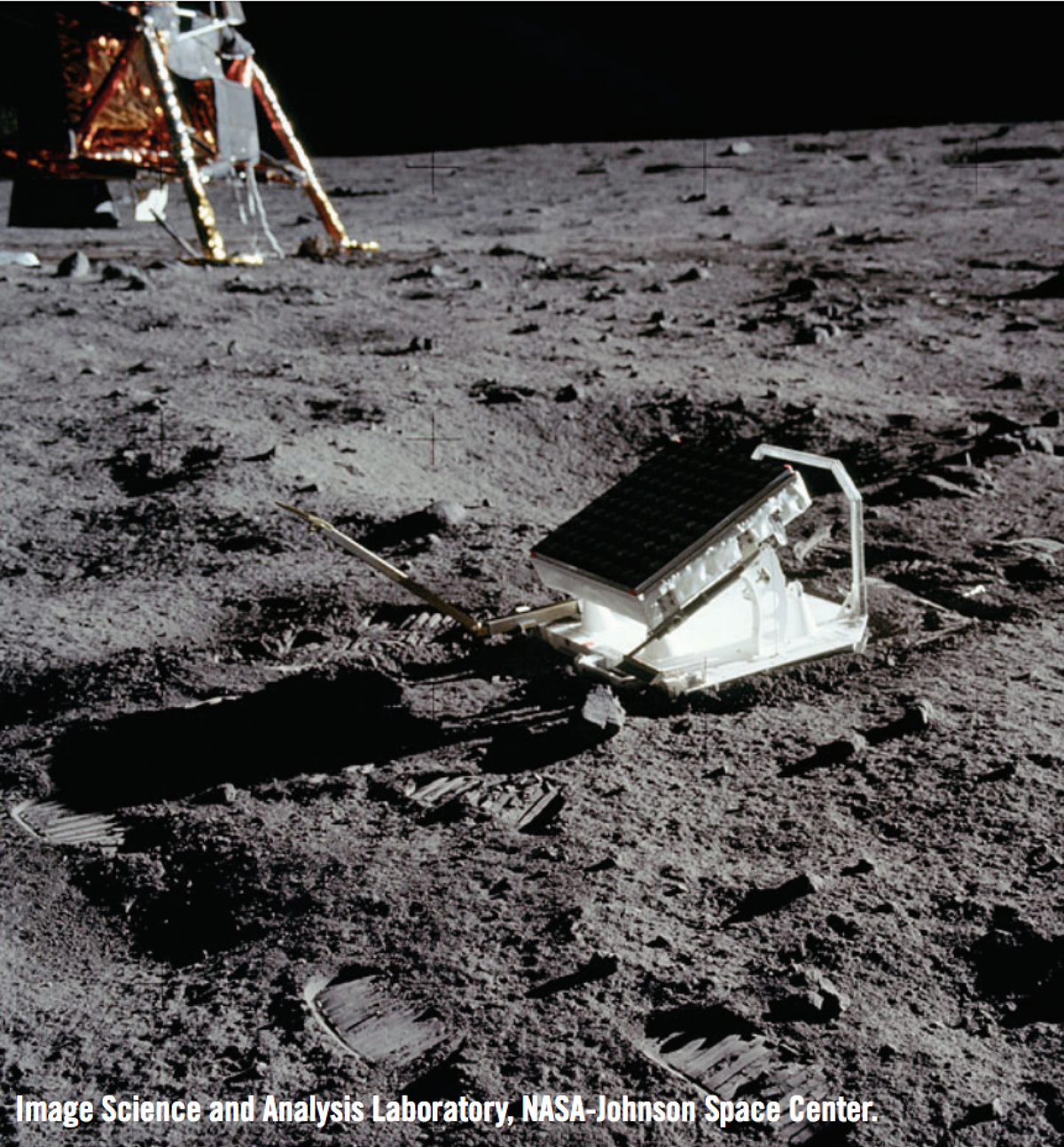 Milestone for NMSU professor emerita's 25-year effort to preserve moon artifacts