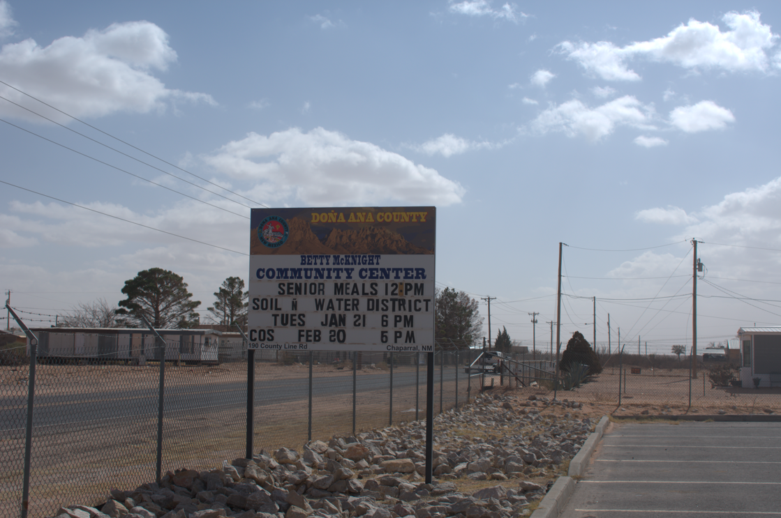 Food pantry takes shape in Chaparral to fight hunger