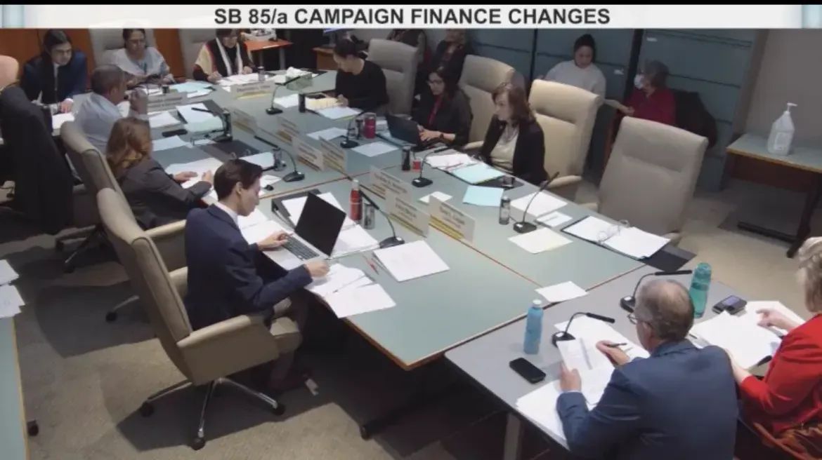 Campaign finance reform is 'dead' says sponsor