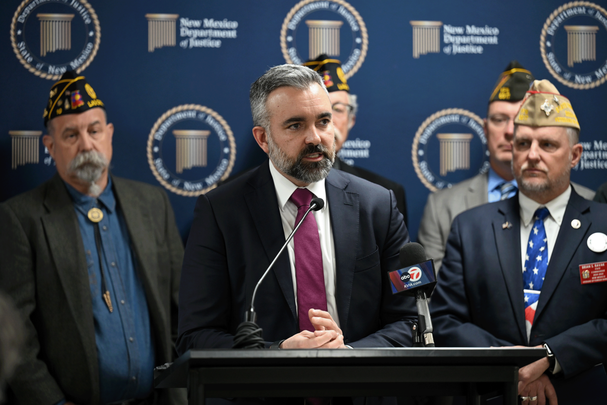 New Mexico AG Torrez files suit against Las Cruces business allegedly defrauding veterans