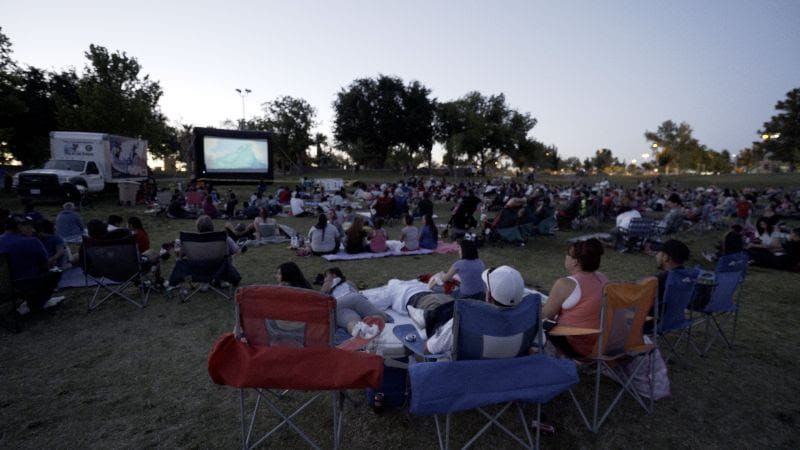 Free outdoor movie series returns to downtown Las Cruces this summer