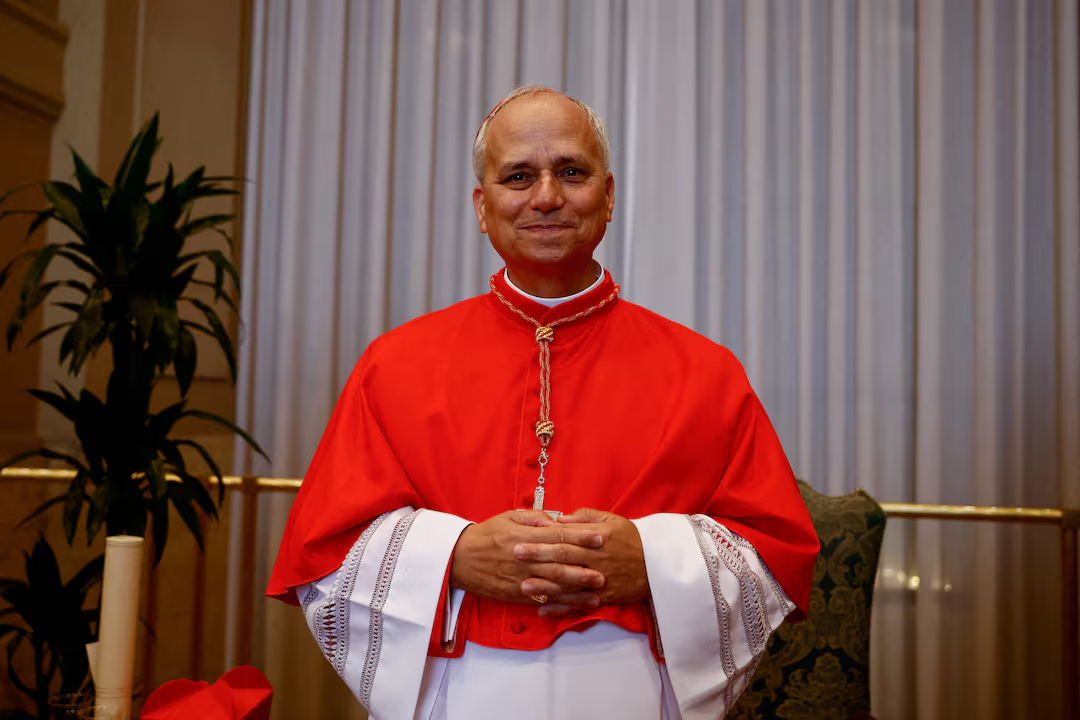 Cardinals elect first American Pope to lead Roman Catholic Church