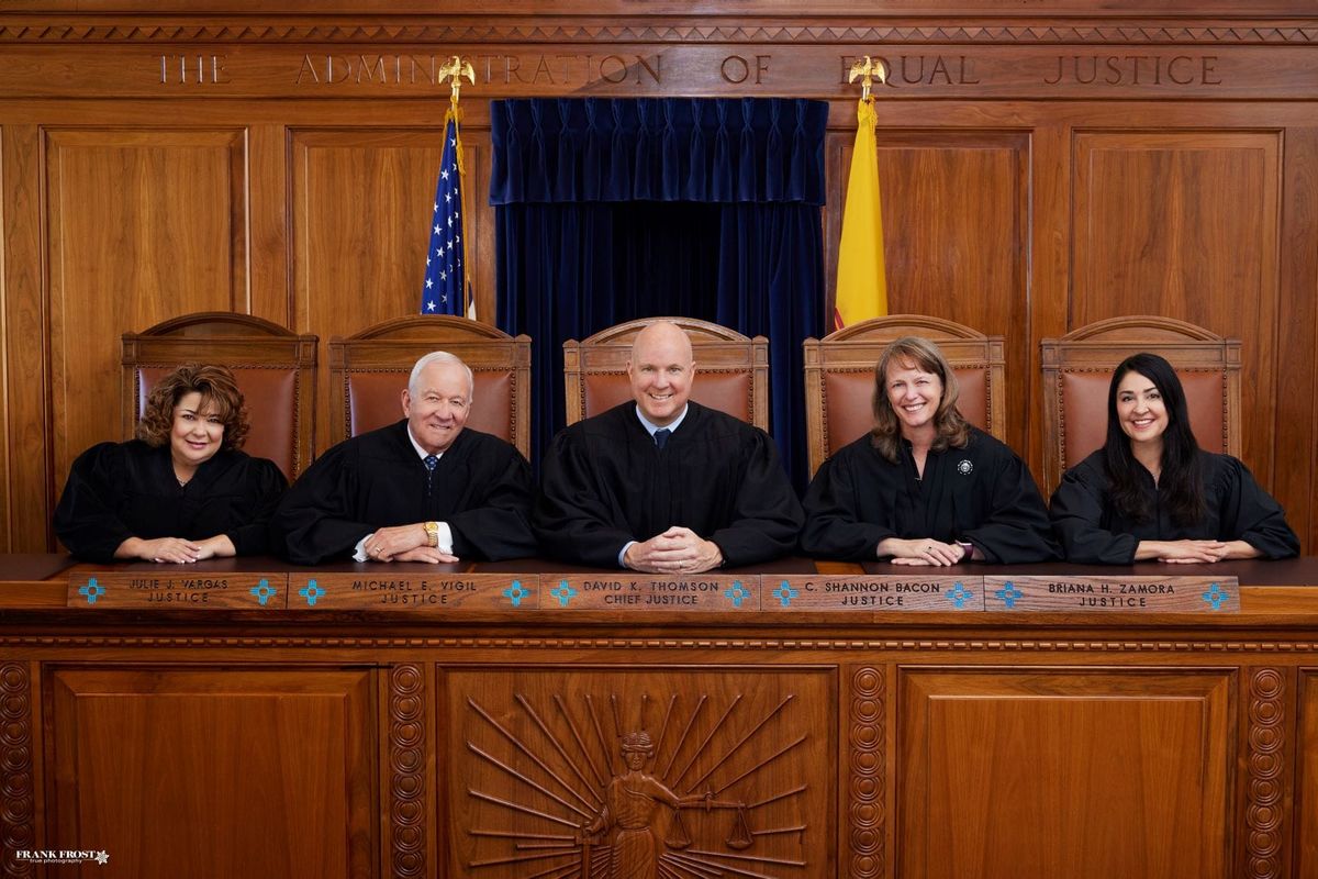 New Mexico Supreme Court says lawmakers can’t be sued for decisions they make as part of their jobs