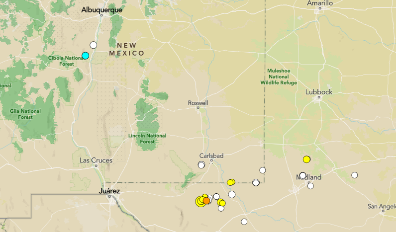 What’s behind the recent earthquakes near Las Cruces?