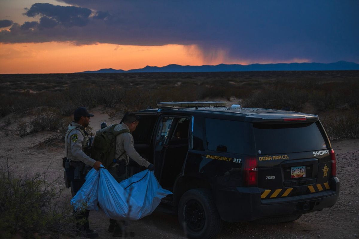 Deaths in the New Mexico desert surge after Texas’ border crackdown reaches El Paso