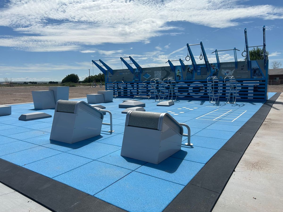 County to open second Fitness Court in La Mesa