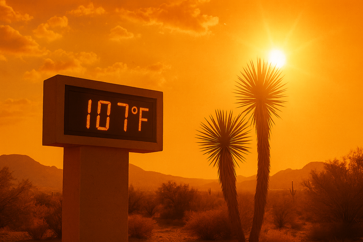 Dangerous heat wave expected in New Mexico through this weekend