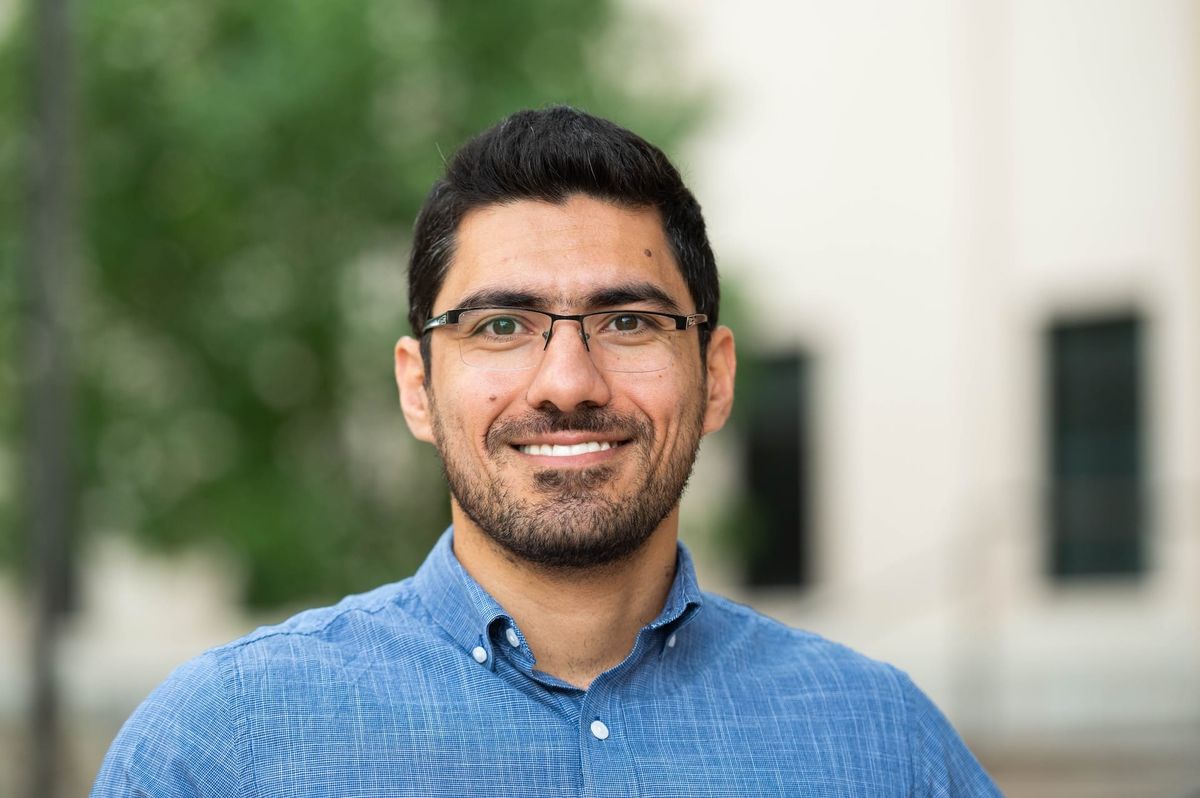 Jamal Mamkhezri aims to elevate energy economics at NMSU