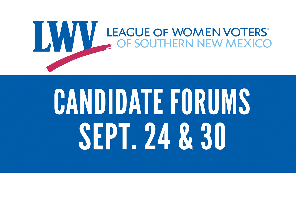 League of Women Voters schedules election forums in Las Cruces