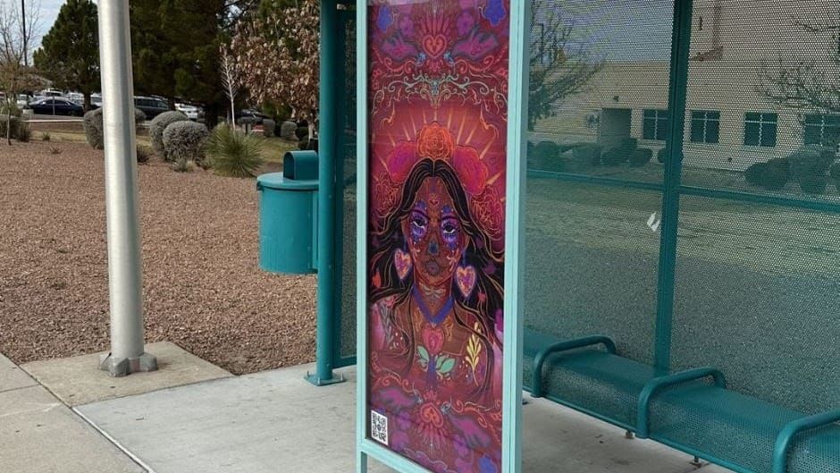 Las Cruces seeks artists for 2026 Art Stop bus-shelter exhibit