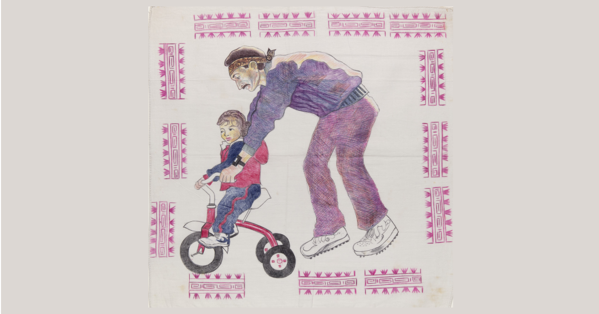 Museum of Art showcases Into the Hourglass: Paño Arte from the Rudy Padilla Collection