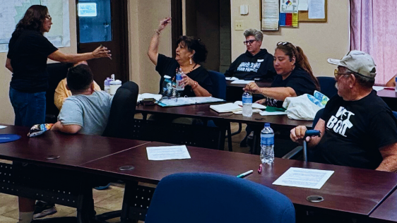 Mamacítas Cibernéticas highlight digital inclusion needs in southern Doña Ana County