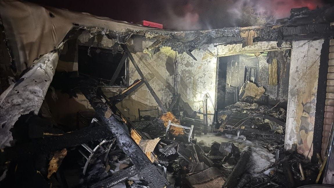 Seven hospitalized after early morning fire damages Las Cruces home