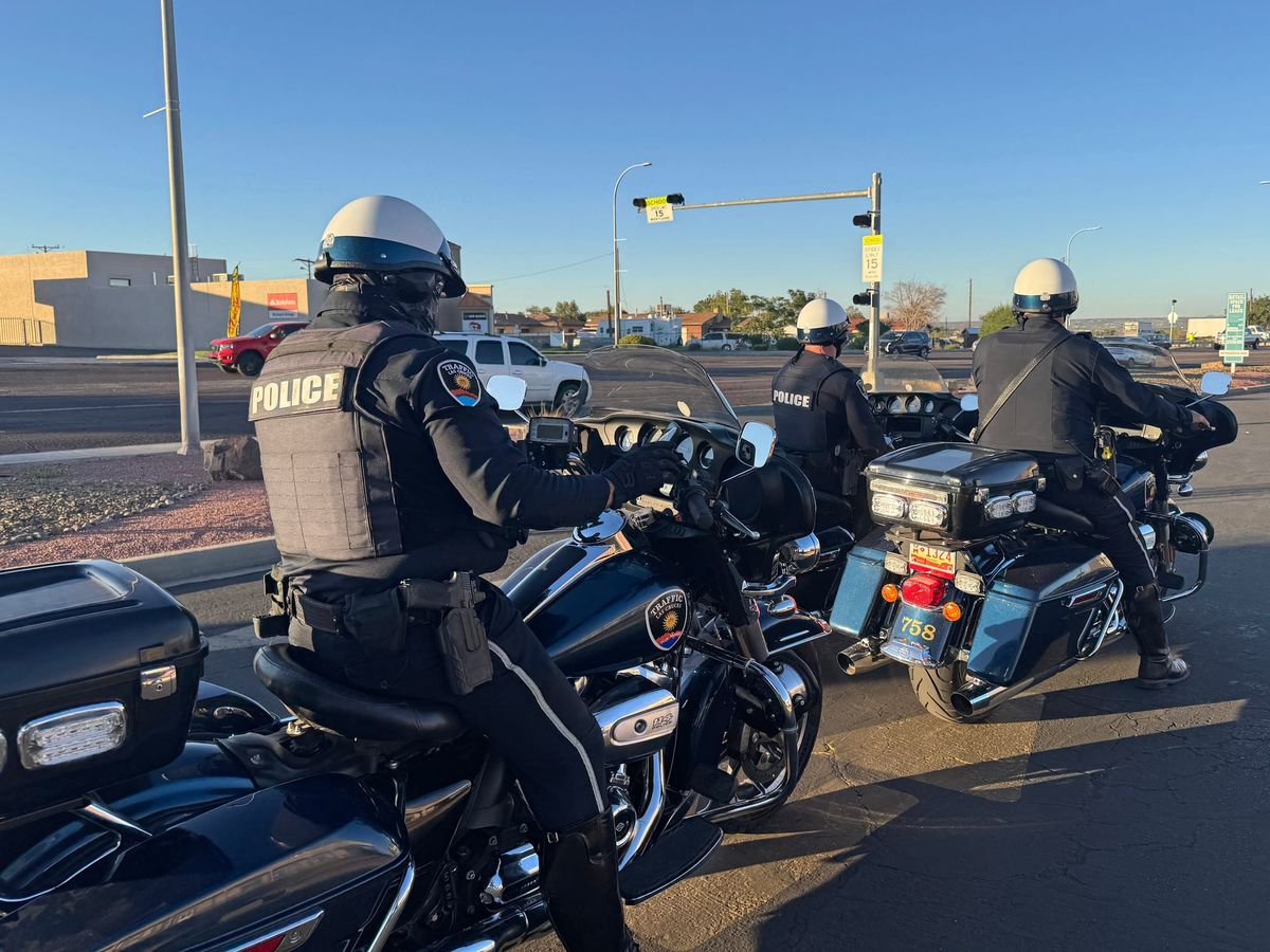One-hour Lohman traffic blitz nets 64 citations, LCPD says