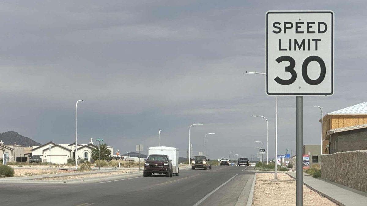Las Cruces police to target speeders on Highway 70 and Red Hawk Golf Road