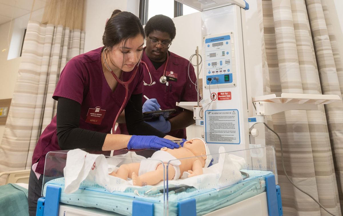 NMSU School of Nursing unveils renovated Skills and Simulation Center