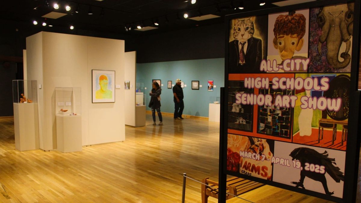 Branigan Cultural Center invites Las Cruces teens to enter 2026 All-City High School Art Show