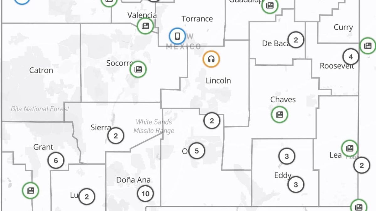 Researchers map New Mexico’s news deserts