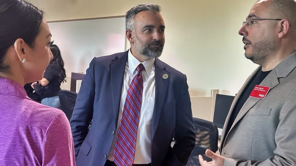 Torrez visits NMJC after court fight preserves TRIO funding