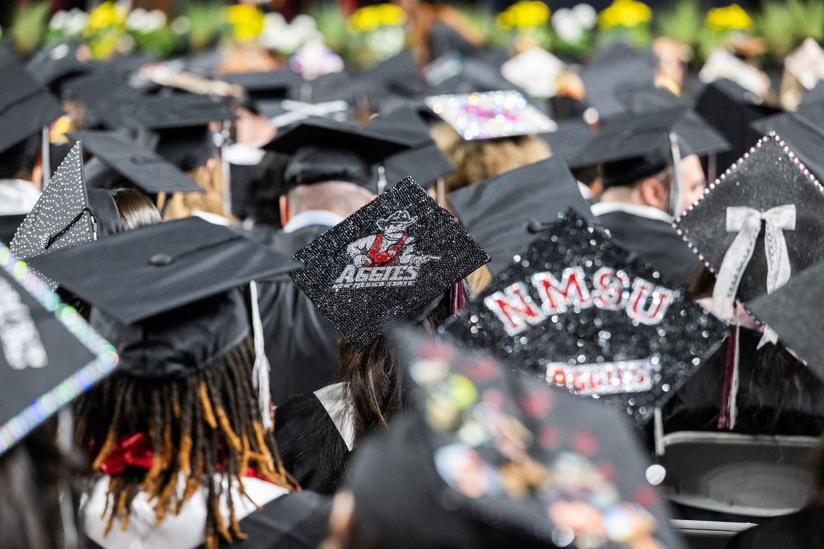 NMSU awards more than 1,200 degrees at fall 2025 commencement ceremonies
