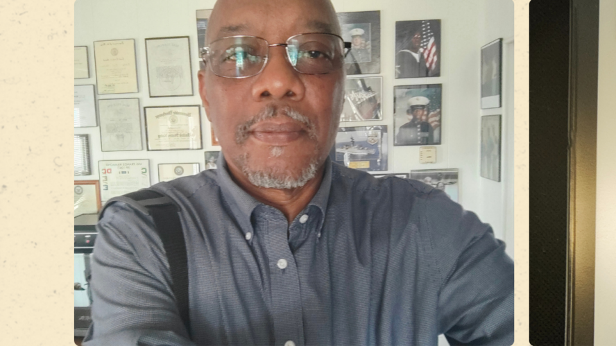 Volunteer tries to ‘bring a little joy’ to New Mexico nursing, assisted living residents