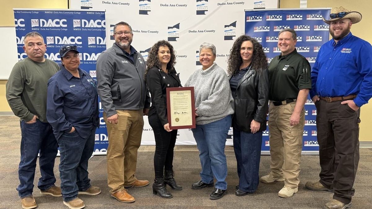 Doña Ana County, DACC launch paid water technology internship program