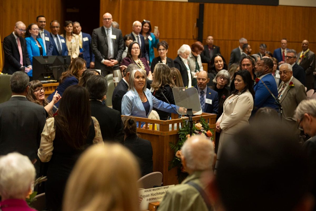 In final State of the State, NM Gov pitches collaboration (and universal child care)