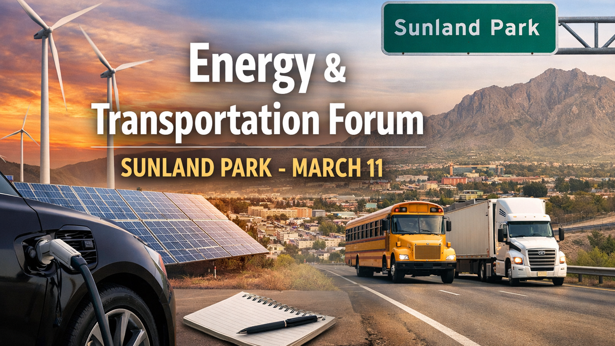State to hold energy-transition forum in Sunland Park on March 11