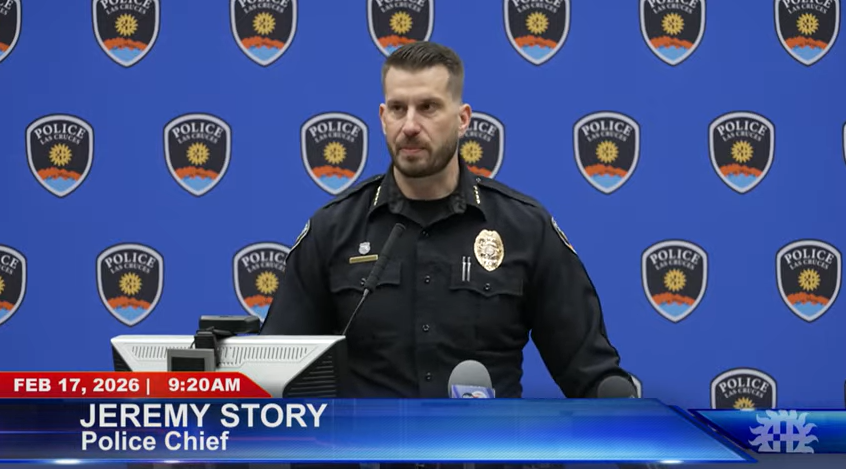 Chief details timeline, suspect history in Feb. 8 fatal police shooting near Walmart