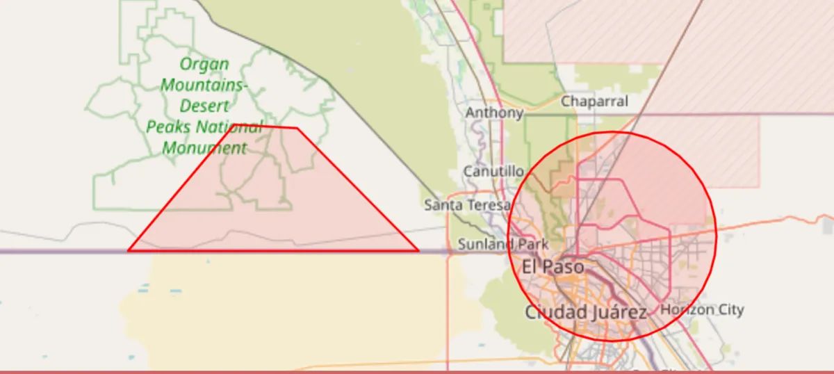 Without explanation, FAA closes El Paso and New Mexico airspace for 10 days, cites national defense