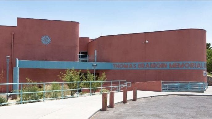 Man accused of kicking officer at Las Cruces library faces pretrial detention request