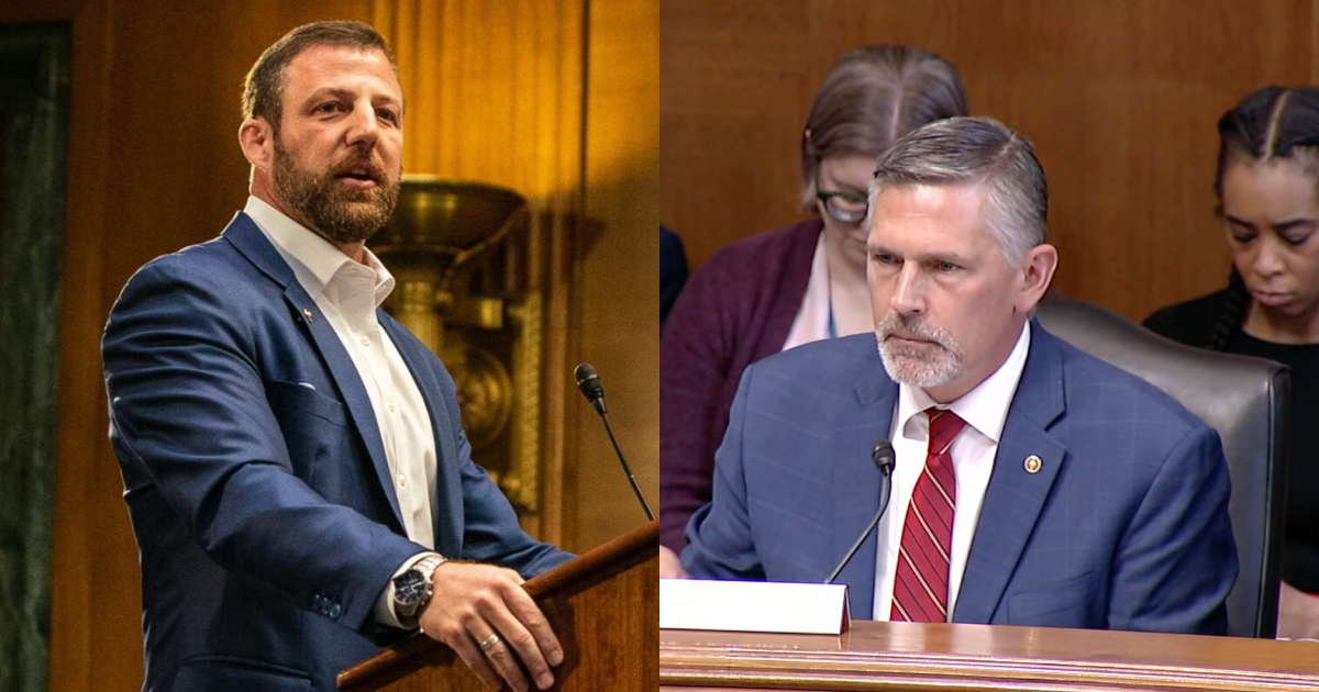 Heinrich among 2 Democrats to back advancing Mullin for DHS secretary