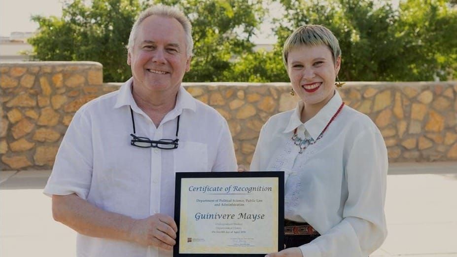 NMSU art history student receives J. Paul Taylor Social Justice Award