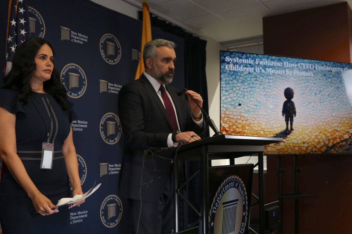 New Mexico AG releases blistering report, announces lawsuit against state child welfare agency