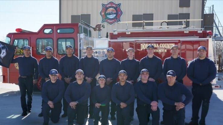 Doña Ana Fire Rescue to graduate 14 cadets April 16