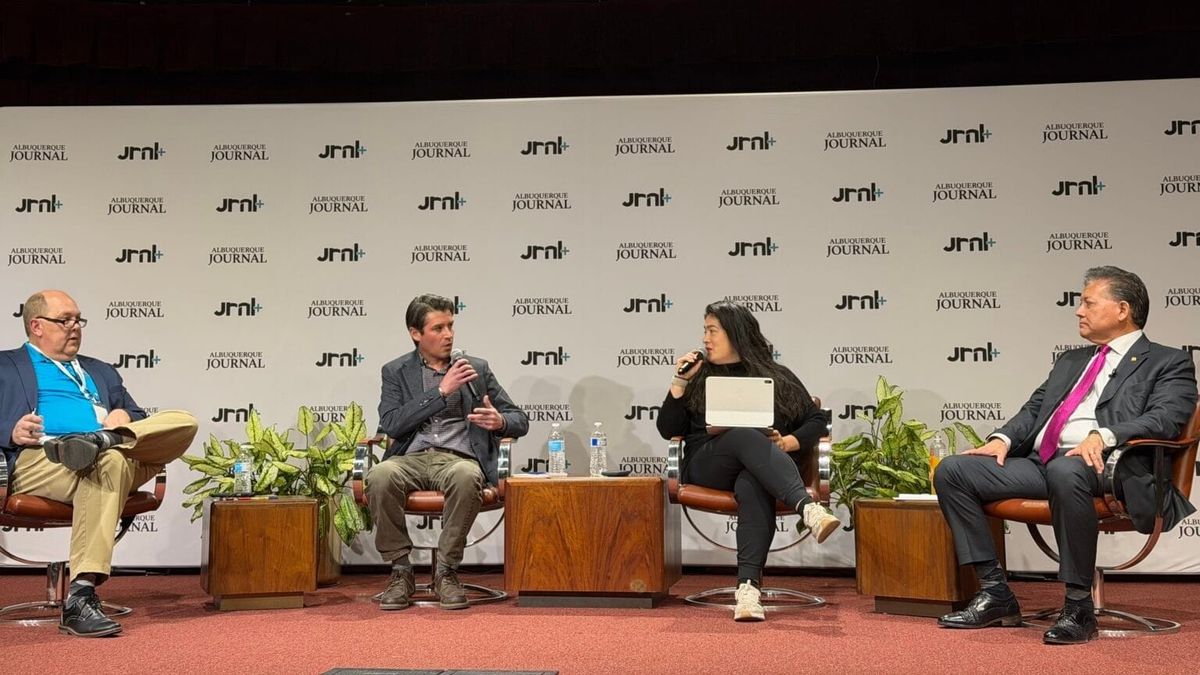 Independent candidate for NM governor Ken Miyagishima says he uses ‘policies from all parties’